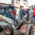 8.061 kilos de carne desnaturalizados en medio de operativo en el sector de Guadalupe