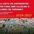 Presentamos el listado de aspirantes habilitados y no habilitados para alcalde local de Kennedy 