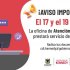 Este 17 y 19  abril la oficina de Atención a la Ciudadanía prestará sus servicios de manera virtual