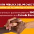 presentación pública del Proyecto 