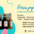 Asiste a la Feria Popular de Reactivación Económica en el barrio María Paz