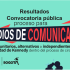 Conoce los resultados de la convocatoria del CPS-808 para medios de comunicación comunitarios