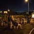Habitantes de calle celebraron la navidad con cine al parque