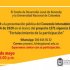Participa en la presentación del Convenio con la Universidad Nacional