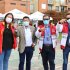La feria #KennedyAlBarrio y toda su oferta de servicios visitó a los vecinos del parque Marsella