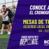 Agéndate para las mesas de trabajo de Acuerdo Local del Deporte
