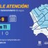 ¡Pilas! Estos son los barrios que tendrán racionamiento este martes 11 de junio