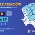 ¡Atención! Estos son los barrios que tendrán racionamiento este jueves 20 de junio