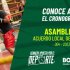 Asiste a las asambleas del Acuerdo Local del Deporte en Kennedy