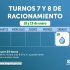 Los turnos 7 y 8 de racionamiento de agua en la localidad de Kennedy se llevarán a cabo los días 18 y 19 de enero de 2025.
