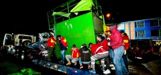 Más de 19 mil metros cuadrados de espacio público fueron recuperados por la Alcaldía Local de Kennedy.